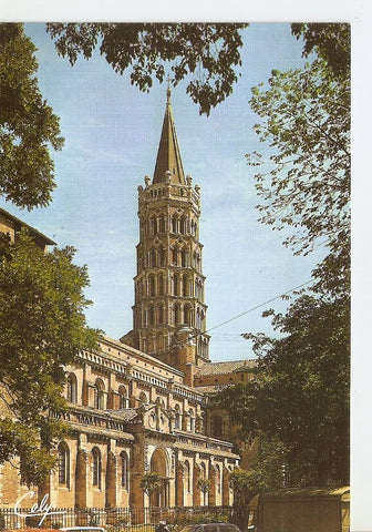 Postal 032191 : 31 -Toulouse. La Basilique St. Ternin