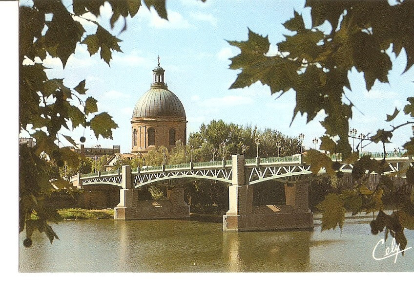 Postal 032192 : 31 -Toulouse. Le Pont St. Pierre