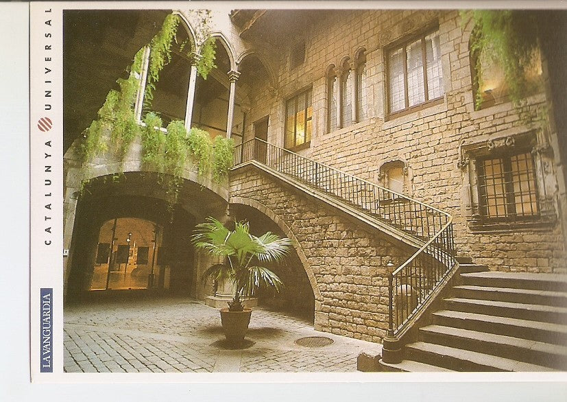 Postal 032198 : Barcelona. Museo Picasso. Palau Berenguer dAguilar