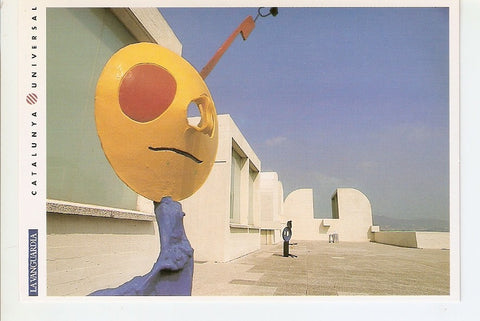 Postal 032200 : Barcelona. Fundacio Joan Miro Montjuic