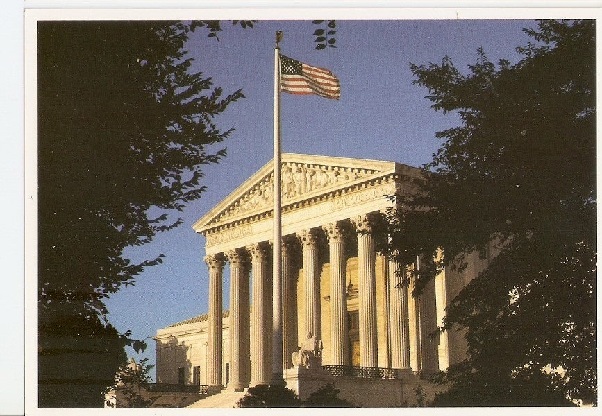 Postal 032202 : Supreme Court Building