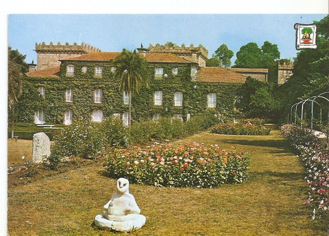 Postal 032203 : Vigo. Jardines del Pazo de Quiñenes de Leon