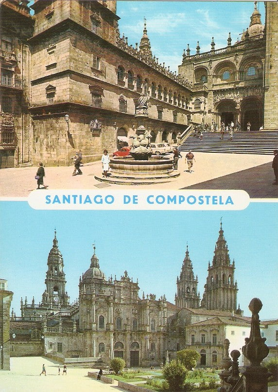Postal 032204 : Santiago de Compostela. Plaza de las Platerias