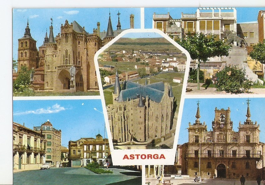 Postal 032205 : Astorga