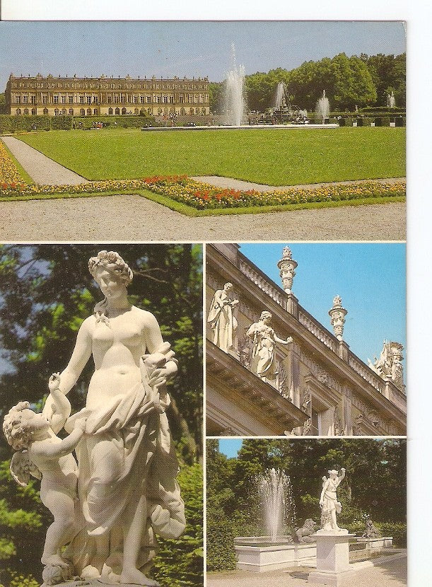 Postal 032208 : Herrenchiemsee Palace SchloB Le Château royal