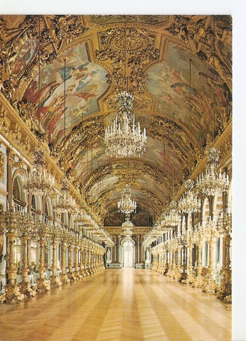 Postal 032215 : SchloB Herrenciemsee Royal Castle Spiegelsaal - Gallery of Mirrors