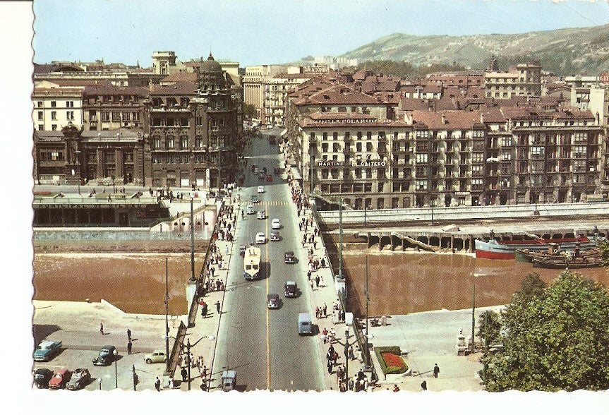 Postal 032228 : Bilbao. Puente de la Victoria