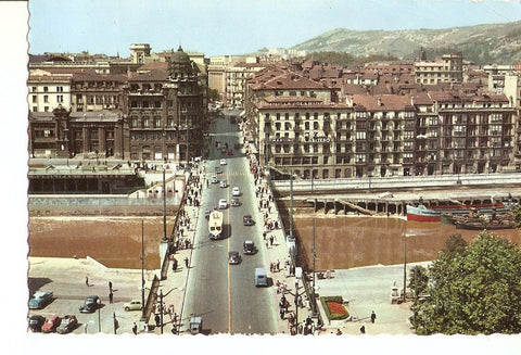 Postal 032228 : Bilbao. Puente de la Victoria