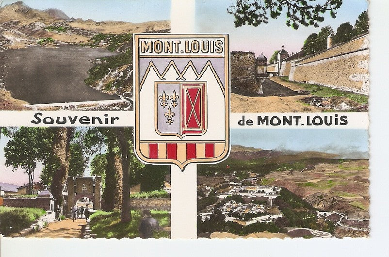 Postal 032230 : Souvenir de Mont Louis