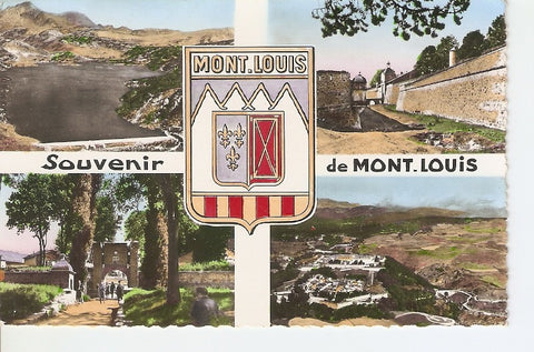 Postal 032230 : Souvenir de Mont Louis
