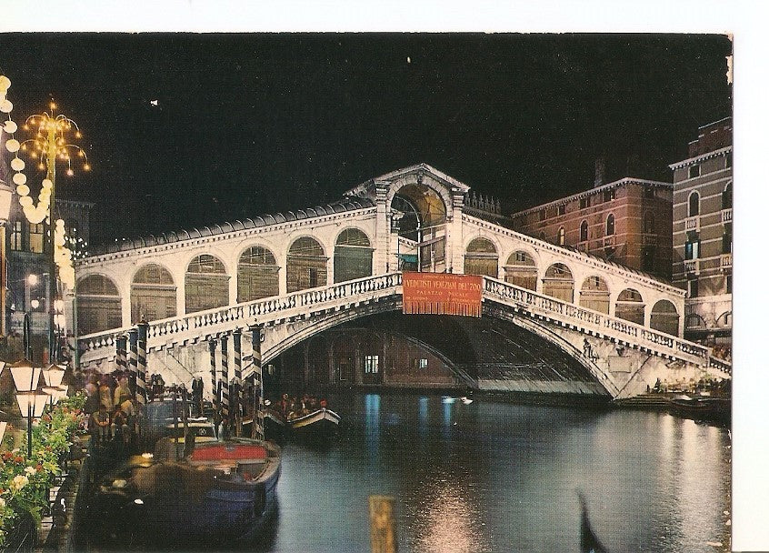 Postal 032231 : Venezia. The Rialto Bridge 