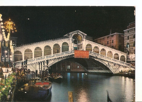Postal 032231 : Venezia. The Rialto Bridge 