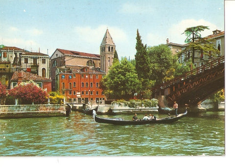 Postal 032232 : Venezia. Academy Bridge and St. Vitale Church