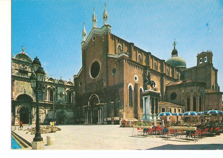 Postal 032234 : Venezia. Campo SS. Giovanni e Paolo