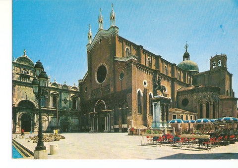 Postal 032234 : Venezia. Campo SS. Giovanni e Paolo