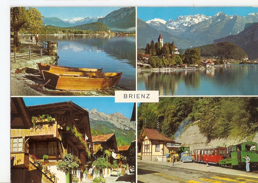 Postal 032241 : Brienz am Brienzersee