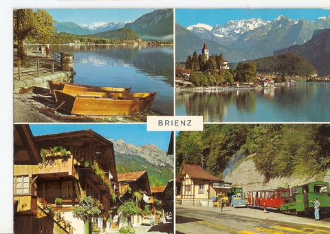 Postal 032241 : Brienz am Brienzersee