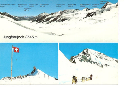 Postal 032244 : Jungfraujoch