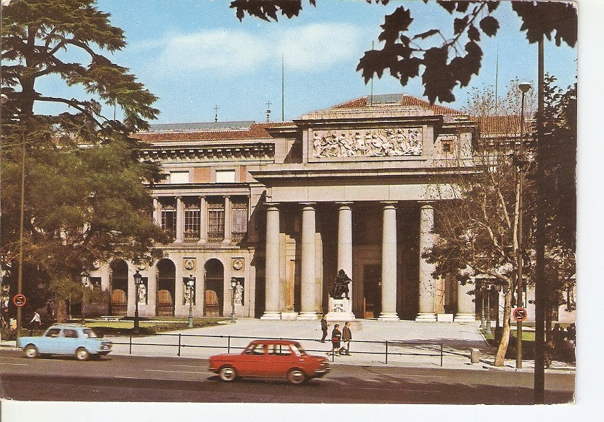 Postal 032248 : Madrid. Museo del Prado
