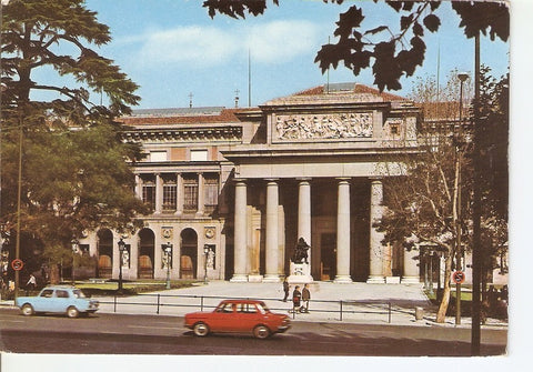 Postal 032248 : Madrid. Museo del Prado