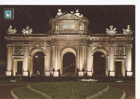Postal 032249 : Madrid. Puerta de Alcala