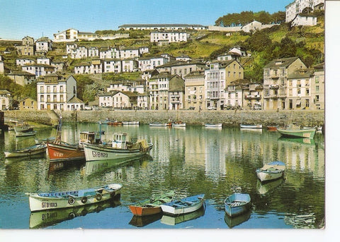 Postal 032250 : Luarca. Detalle del Puerto