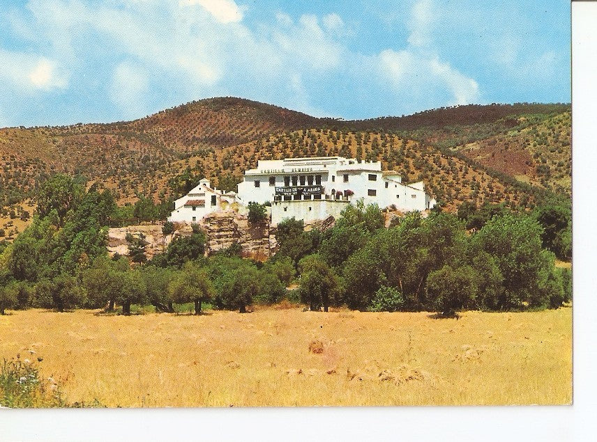 Postal 032438 : Restaurante Castillo de la Albaida. Cordoba (España)
