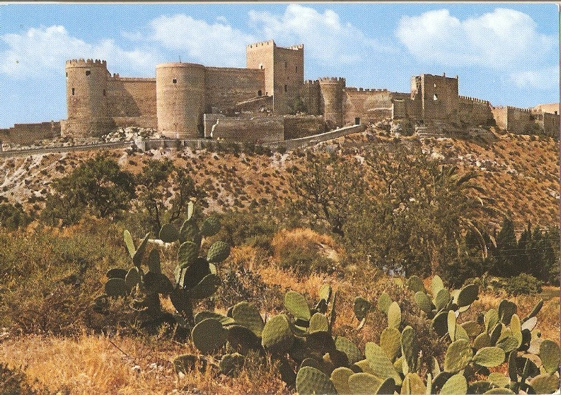 Postal 032256 : Almeria. Alcazaba