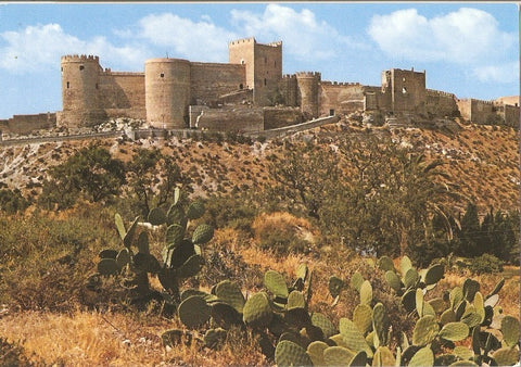 Postal 032256 : Almeria. Alcazaba
