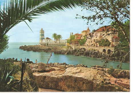 Postal 032259 : Farol de Sta Marta Cascais