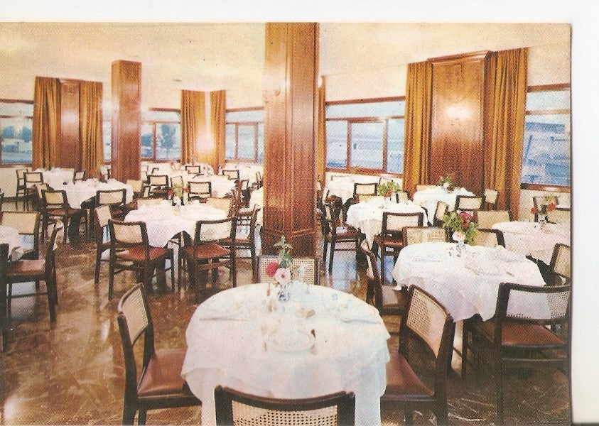 Postal 032261 : Hotel R. Zodiaco - Bailen. Comedor