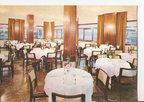Postal 032261 : Hotel R. Zodiaco - Bailen. Comedor