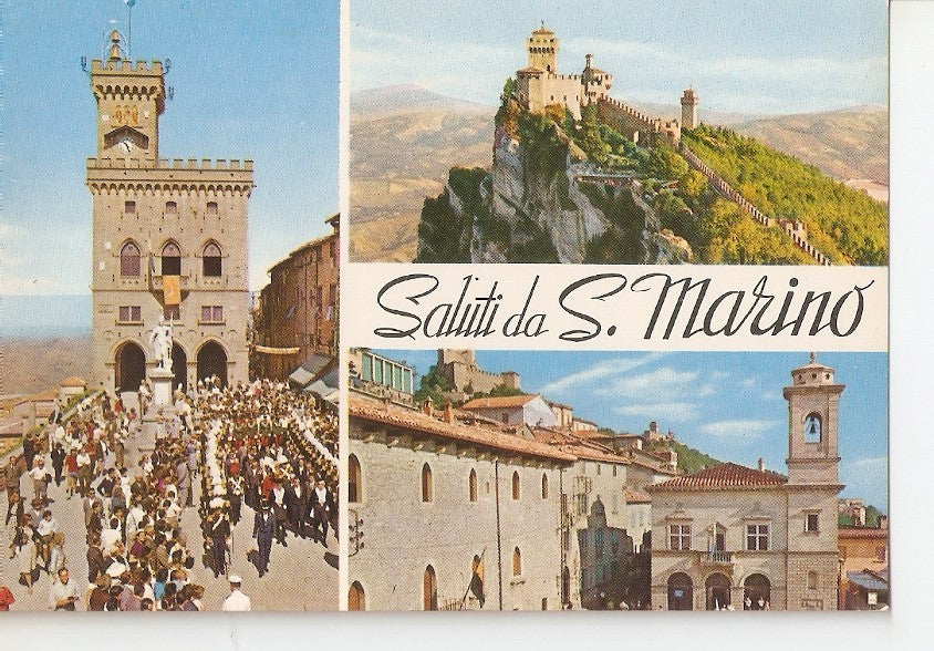 Postal 032262 : S. Marino