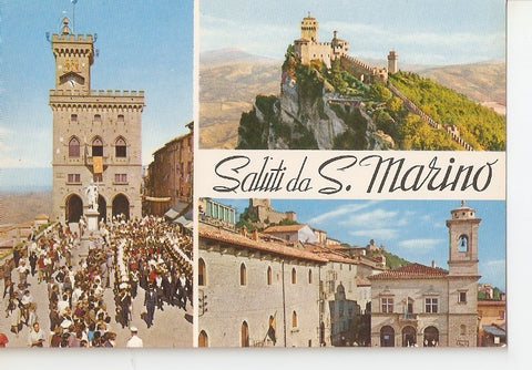 Postal 032262 : S. Marino