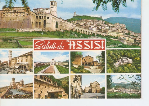 Postal 032263 : Assisi