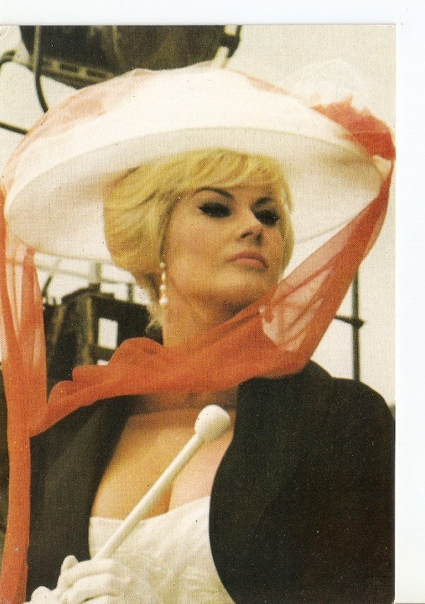 Postal 032266 : Anita Ekberg