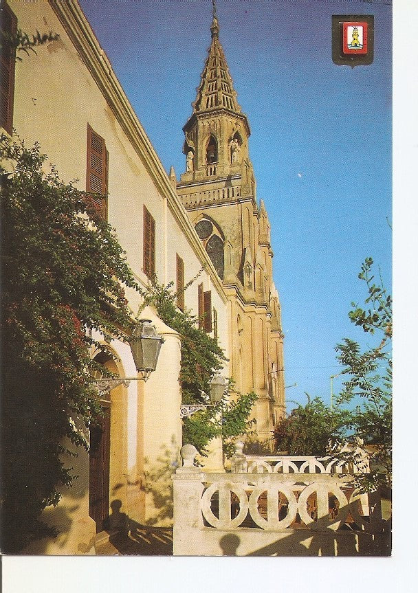 Postal 032267 : Chipiona (Cadiz). Santuario de Regla. Detalle del Santuario