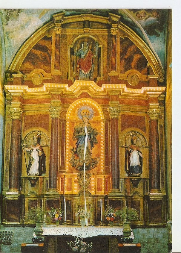 Postal 032269 : Calahorra (Logroño) Inmaculada Concepcion. Congregacion Mariana - Calahorra