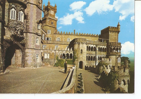 Postal 032271 : Sintra (Portugal) - Palacio Nacional de Pena. Fachada principal