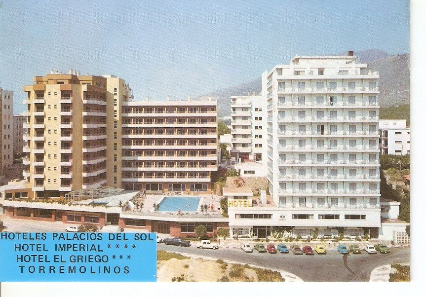 Postal 032272 : Hoteles Palacios del Sol