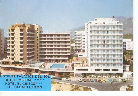 Postal 032272 : Hoteles Palacios del Sol