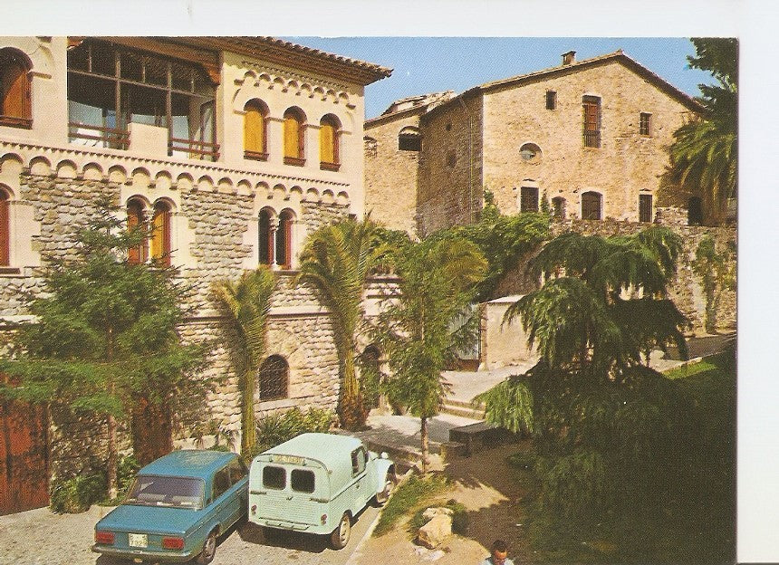 Postal 032276 : Besalu (Gerona). Calle tipica