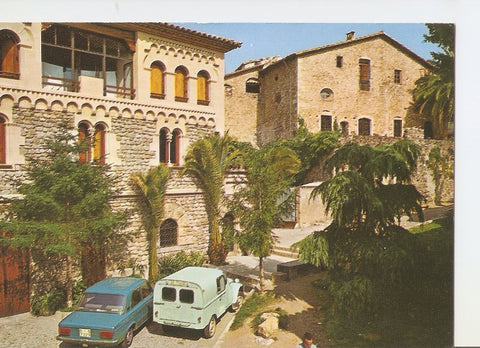 Postal 032276 : Besalu (Gerona). Calle tipica