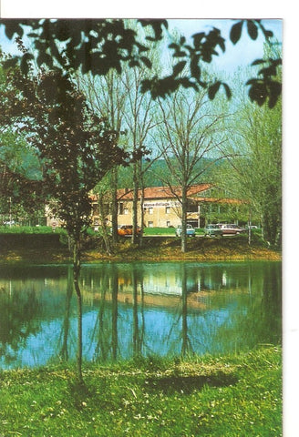 Postal 032277 : Restaurante Masia del Lago Banyones - Giron (España)