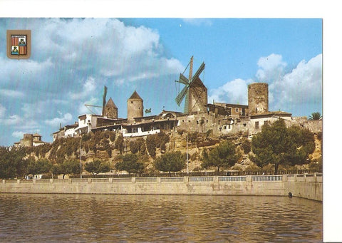 Postal 032282 : Mallorca. Palma. Molinos de Es Jonquet