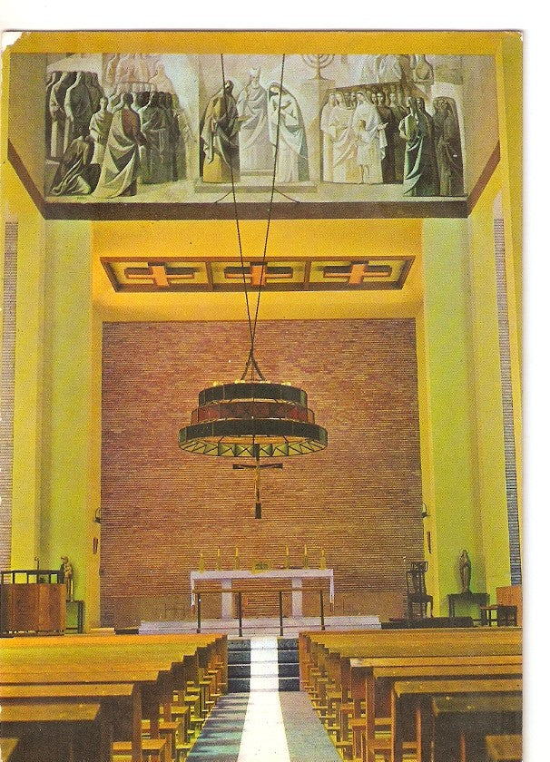 Postal 032304 : Bailen (Jaen). Iglesia San Kose Obrero