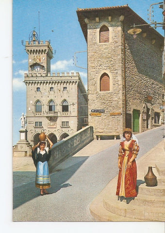 Postal 032307 : Repubblica Di San Mariño. Governament Palace