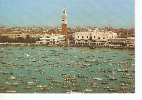Postal 032308 : Venezia. S. Marco Basin - The leavinf of Vogalonga
