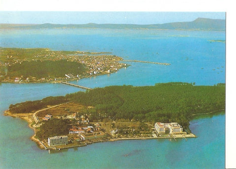 Postal 032309 : Isla de la Toja (Pontevedra). Vista aerea
