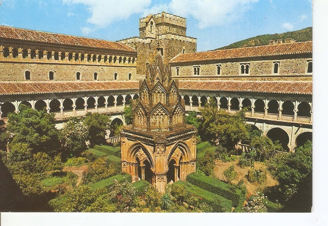 Postal 032314 : Guadalupe. Templete claustro mudejar y Torres (siglo XIV y XV)